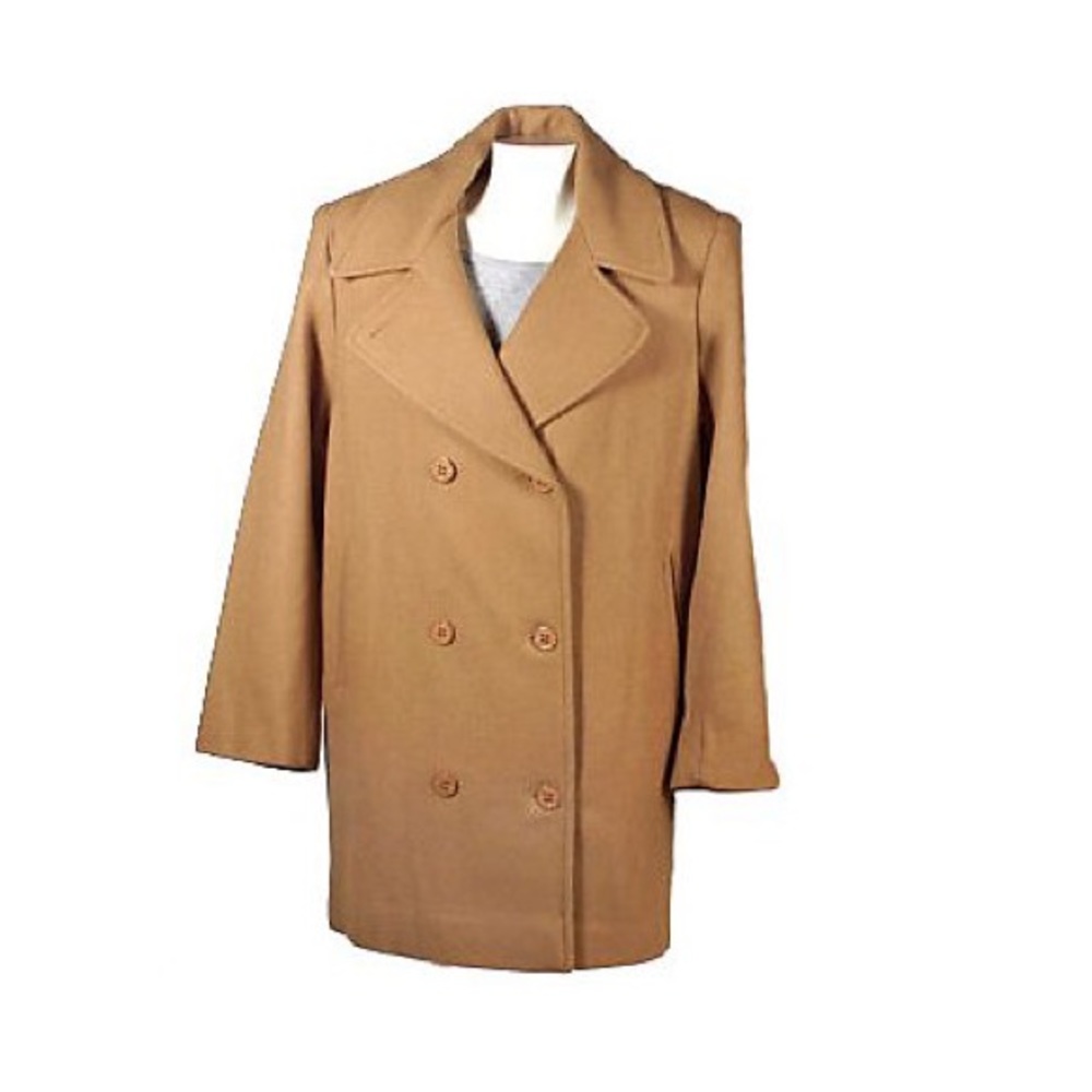 HERMAN KAY DOUBLE BREASTED PEACOAT
